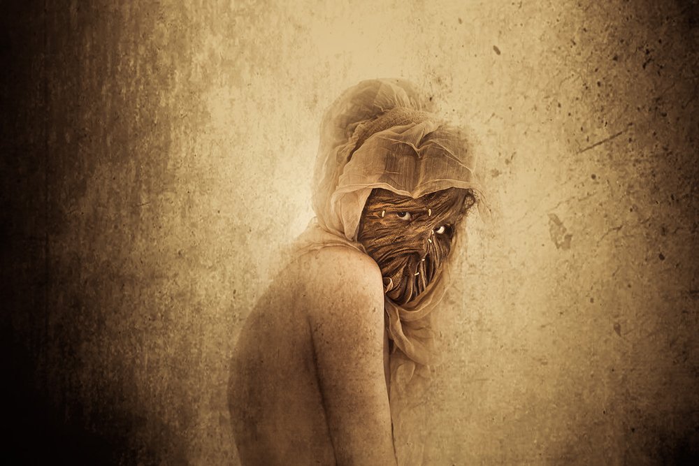 Self Portrait Anna Sirota Conceptual Photographer