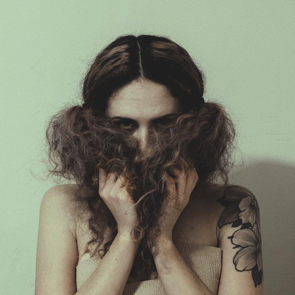 Self Portrait Anna Sirota Conceptual Photographer