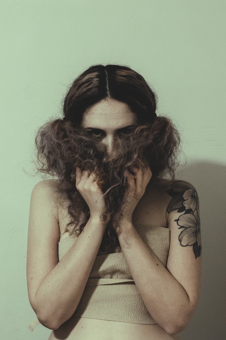 Self Portrait Anna Sirota Photographer