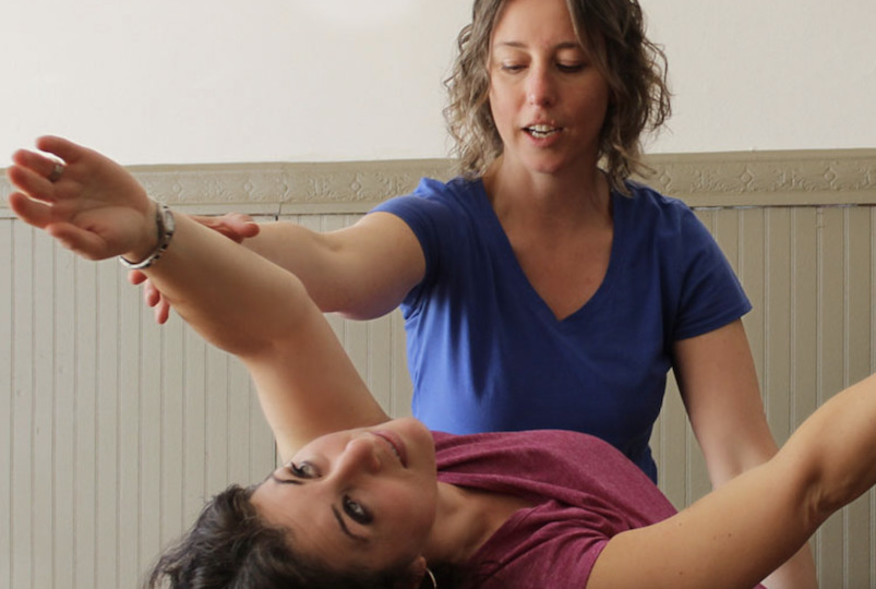 pilates class