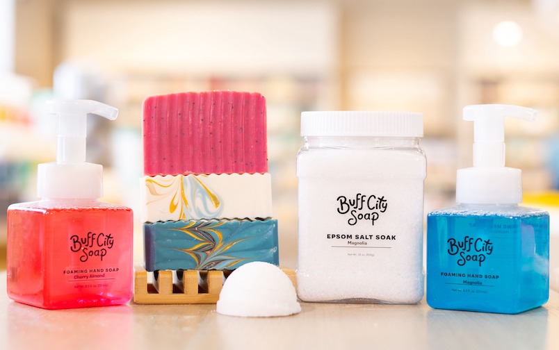 soap products