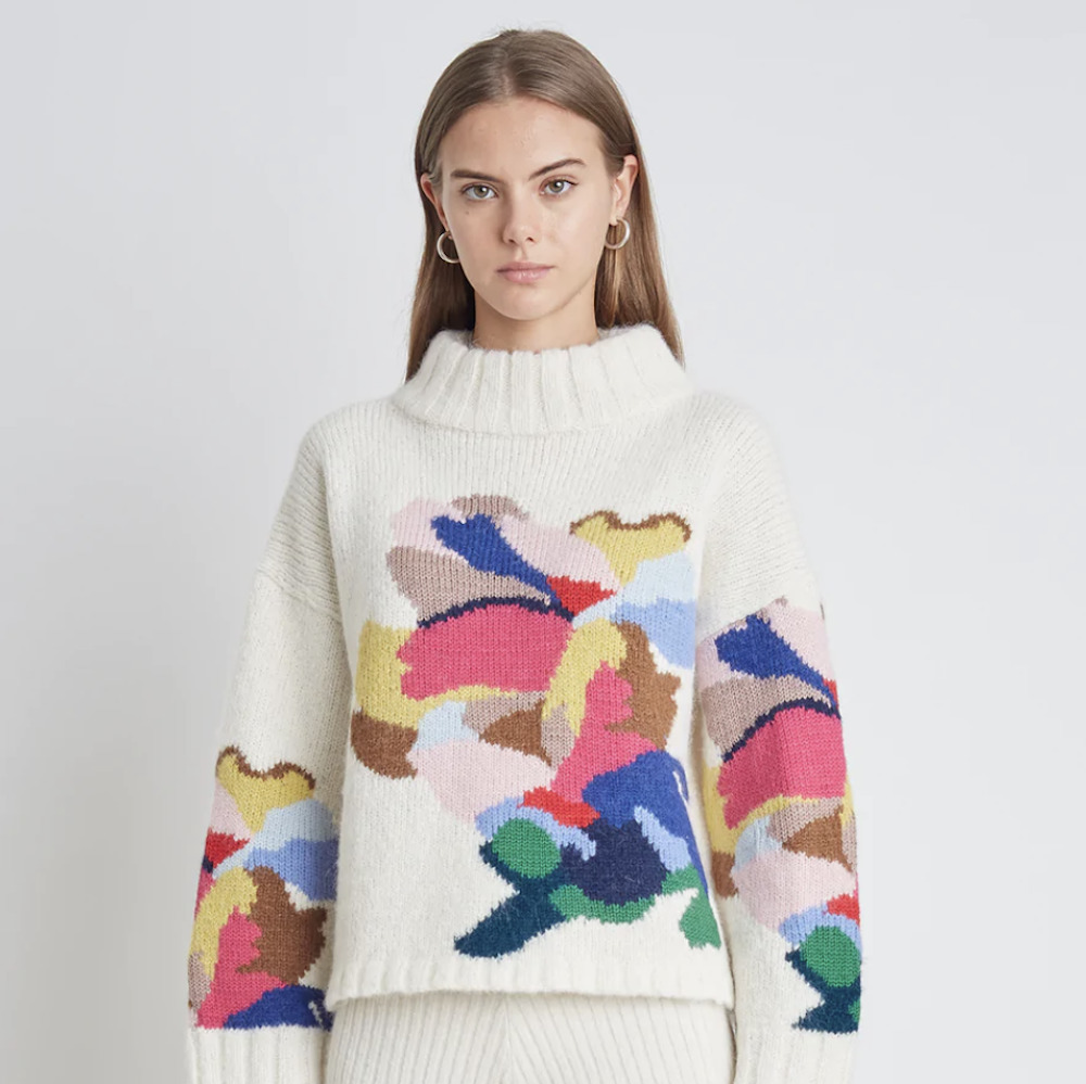 ElevenSix Floral Dana Sweater
