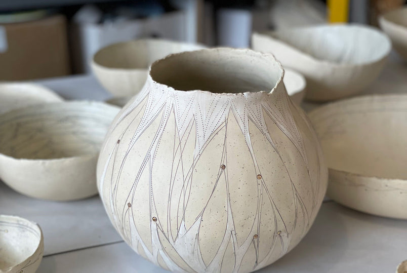 pottery