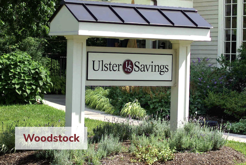 ulster savings bank sign