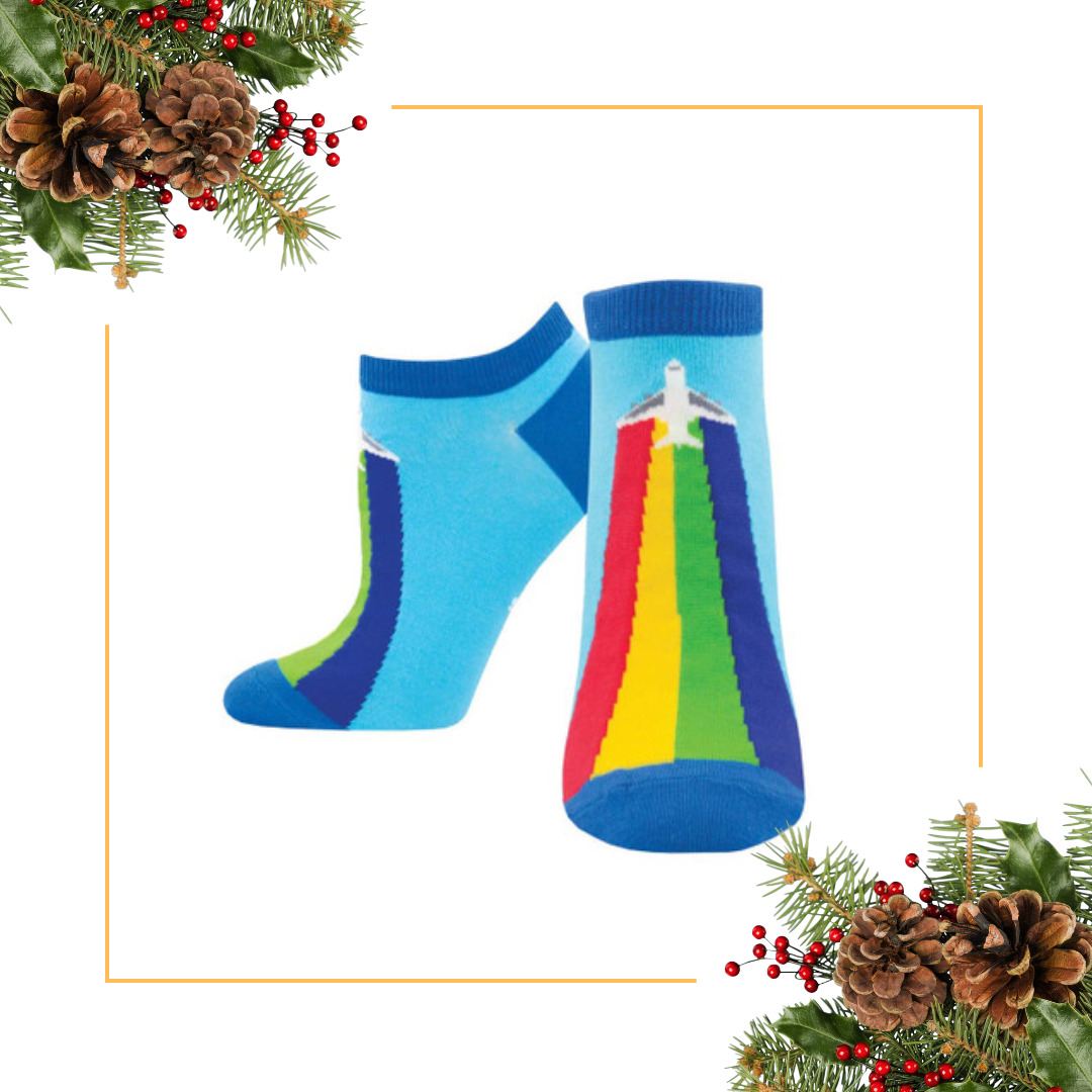Pride socks at woodsock