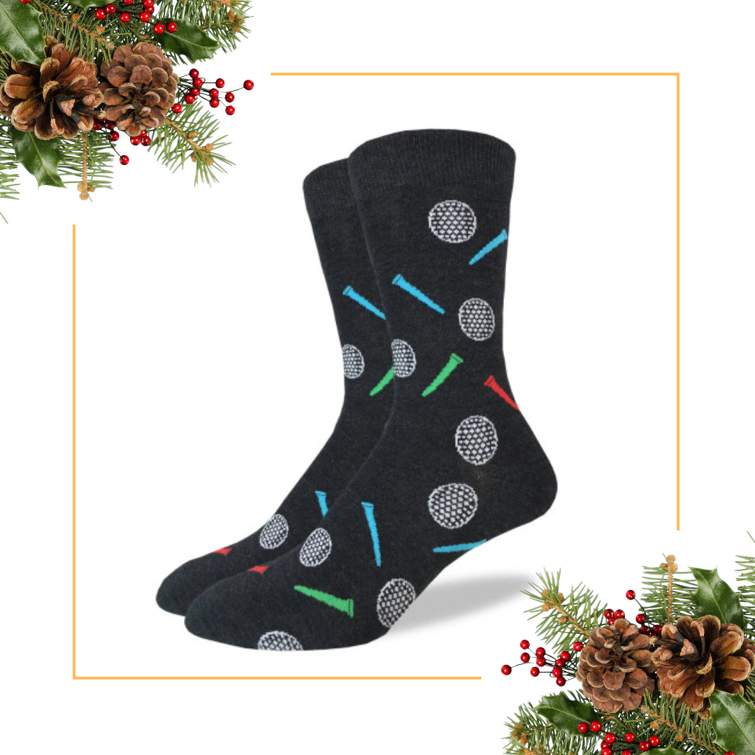 golf socks woodsock