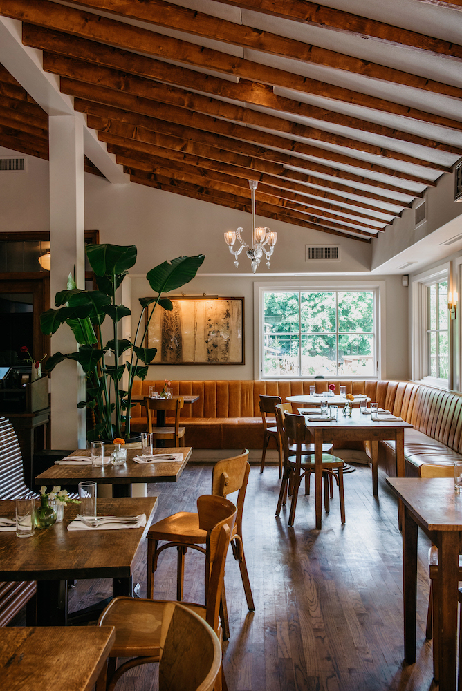 Silvia Restaurant Woodstock NY Inside+Out