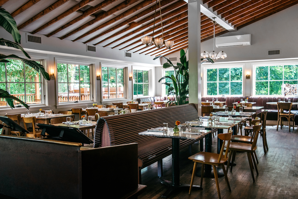 Silvia Restaurant Woodstock NY Inside+Out