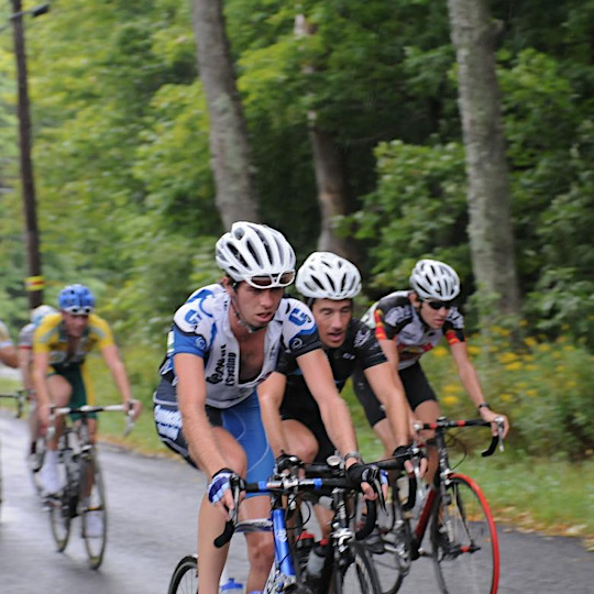 Tannersville NY annual bike race