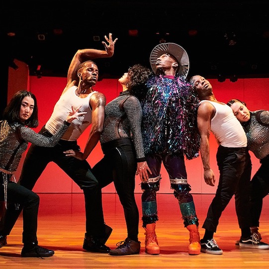 Dance theater in Hunter NY