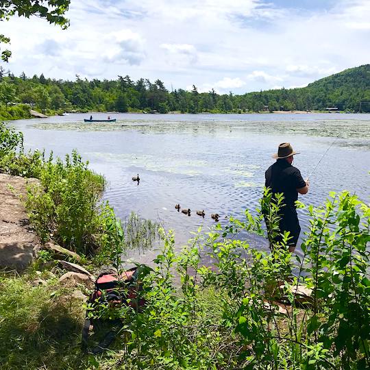 Visting Hunter, Tannersville and Palenville NY