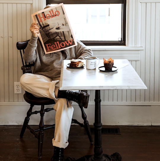 Hello Cafe Hunter NY