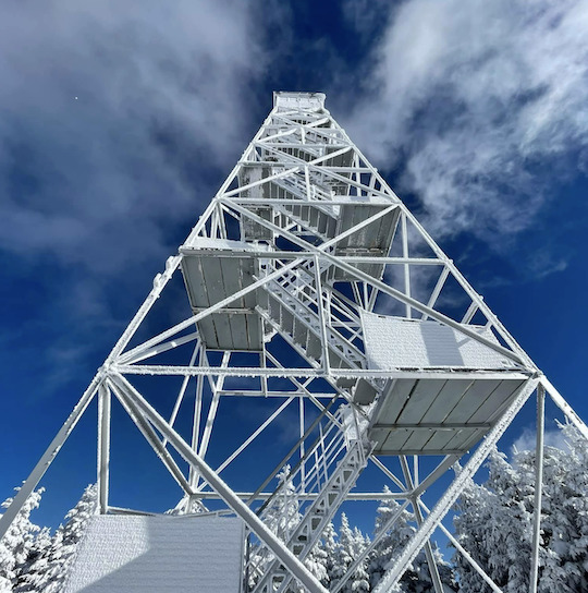 Fire Tower at Hunter Mountain