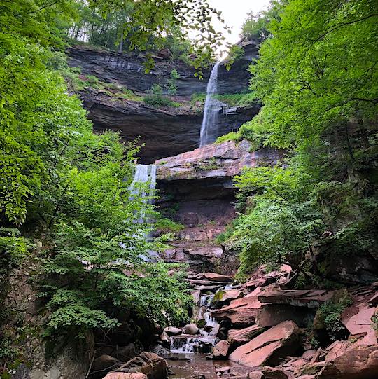 Kaaterskills Falls Tannersville