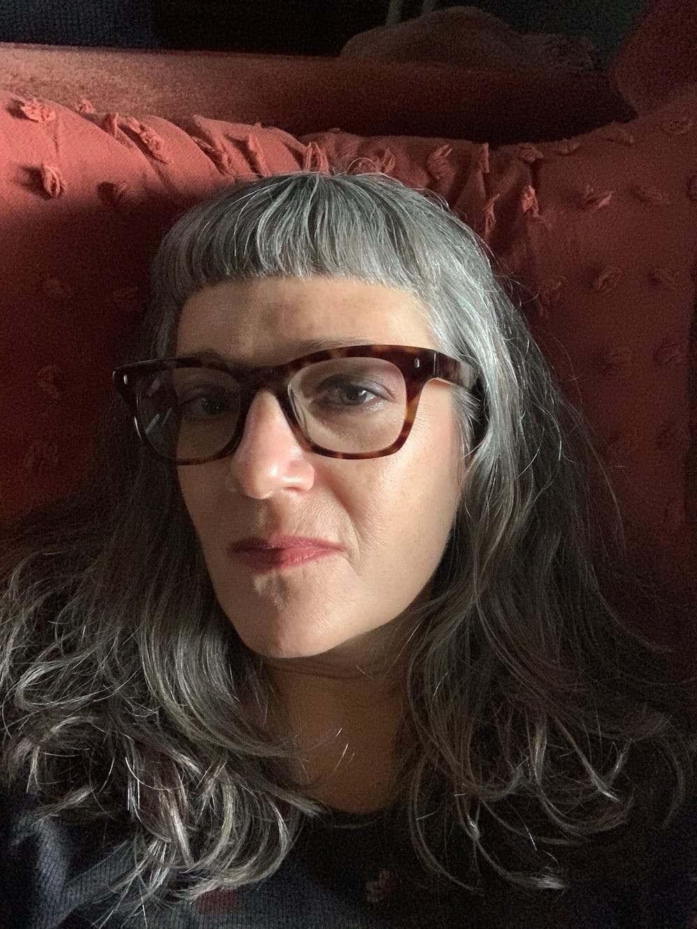 publisher or Oldster magazine and podcast Sari Botton