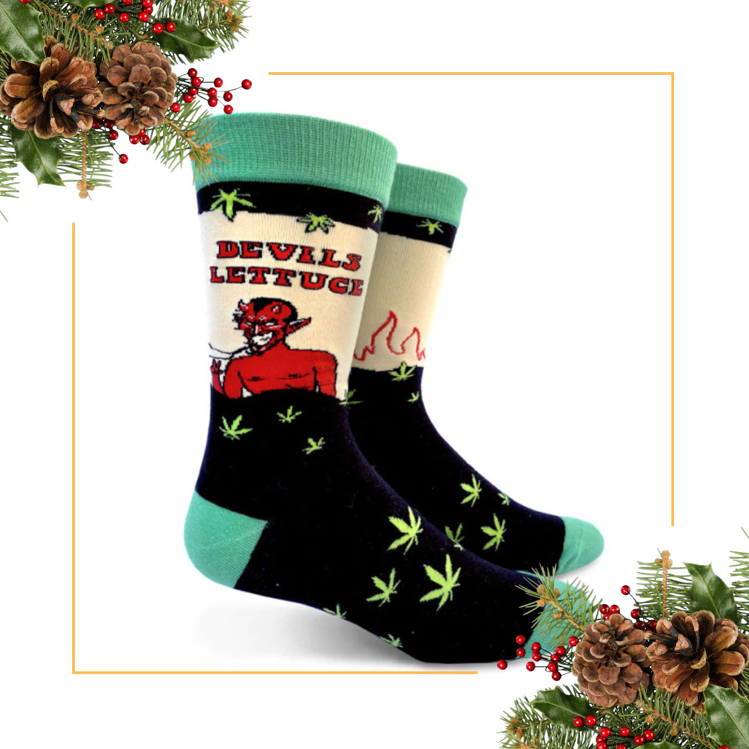 socks for the pothead woodsock