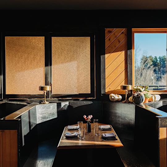 Prospect Restaurant at Scribner's Lodge
