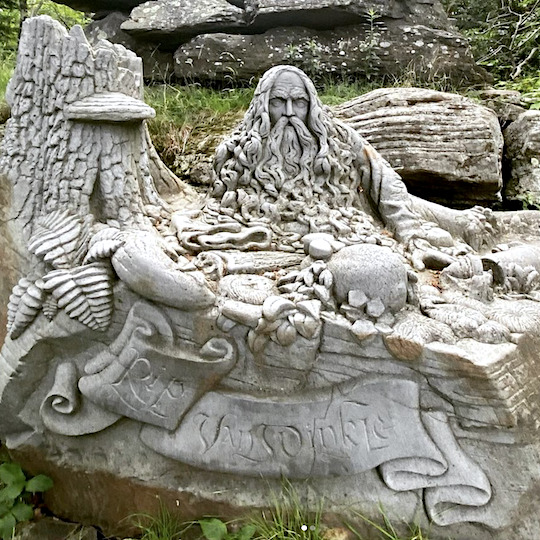 Rip Van Winkle in Hunter NY