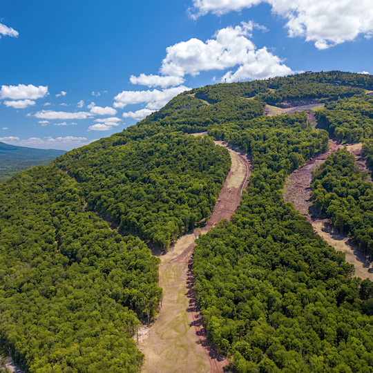 Summer at Hunter mountain