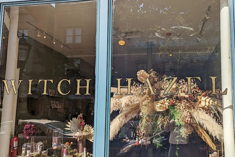 window of store