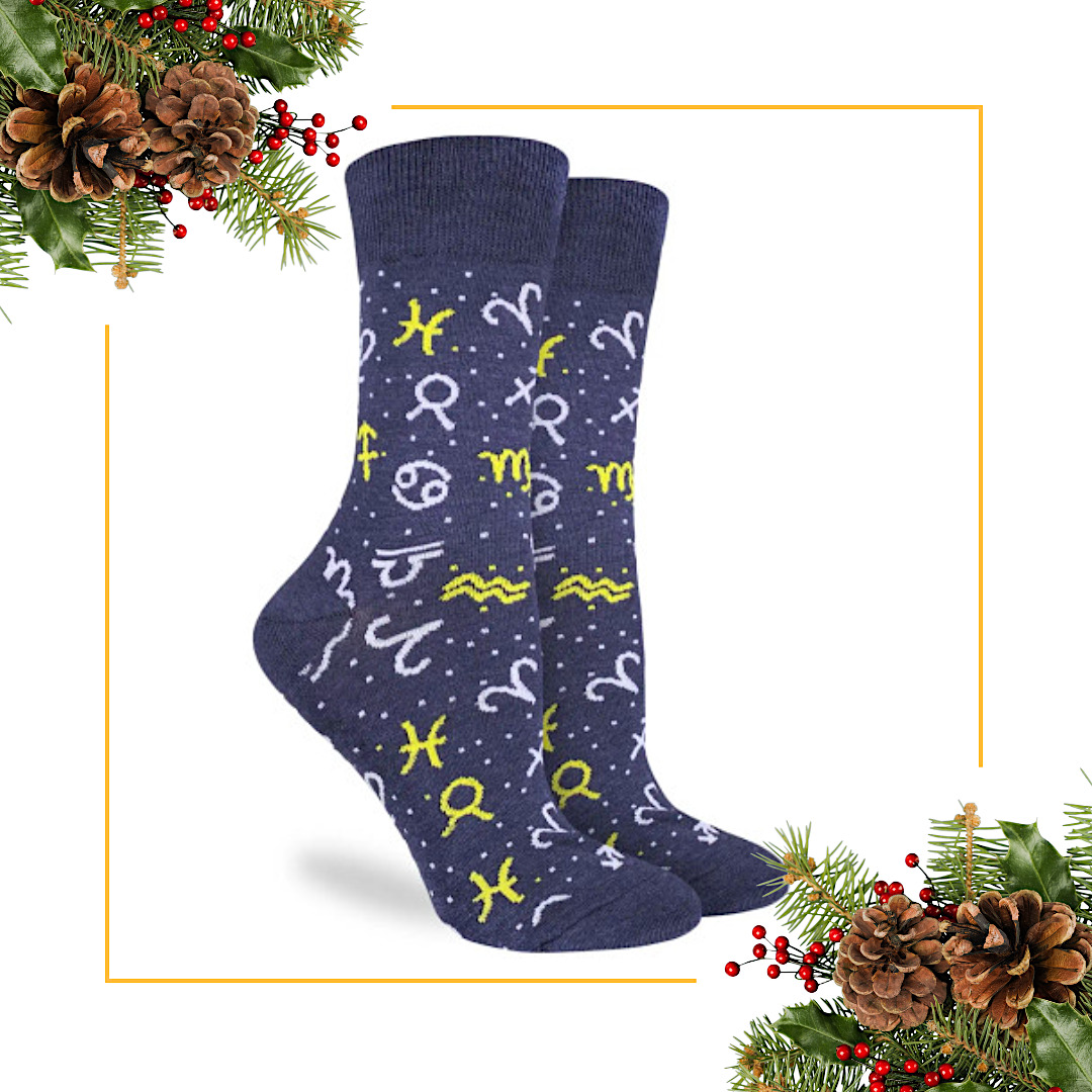 zodiac socks at woodsock