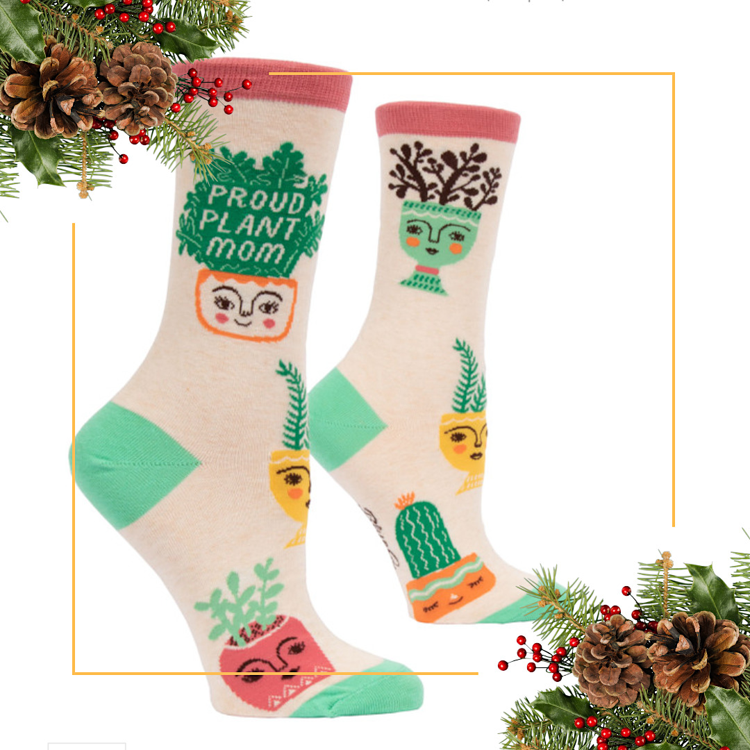 socks for gardening lovers by woodsock