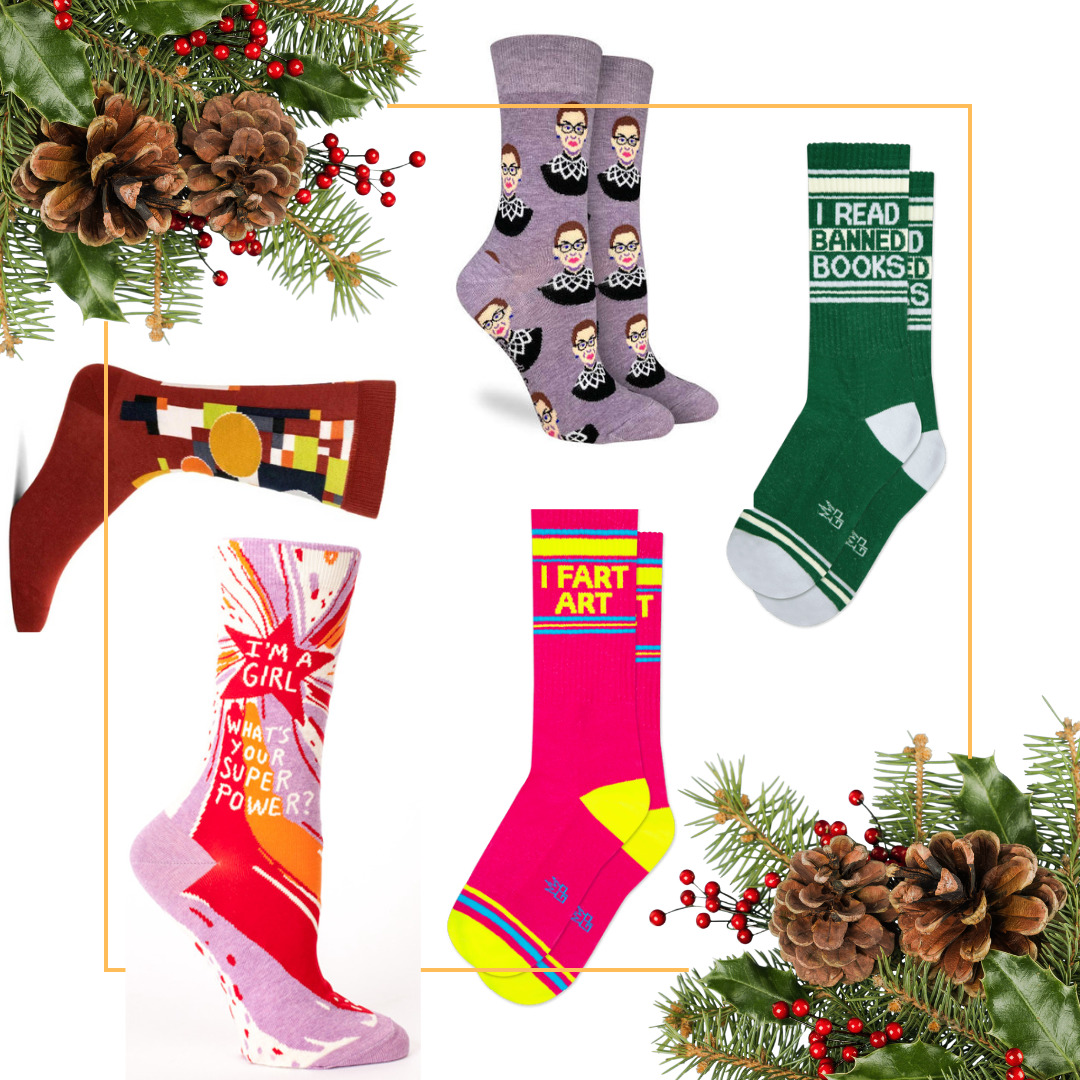 Holiday shopping at woodsock
