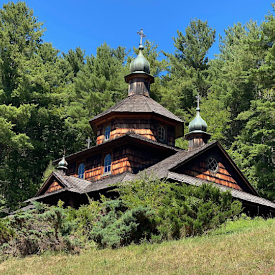St. John the Baptist Ukrainian Church Hunter NY