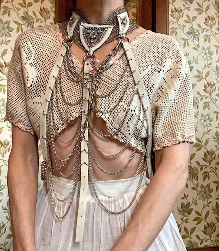 bespoke Chainlink designs by Juniper Rose of falconiere