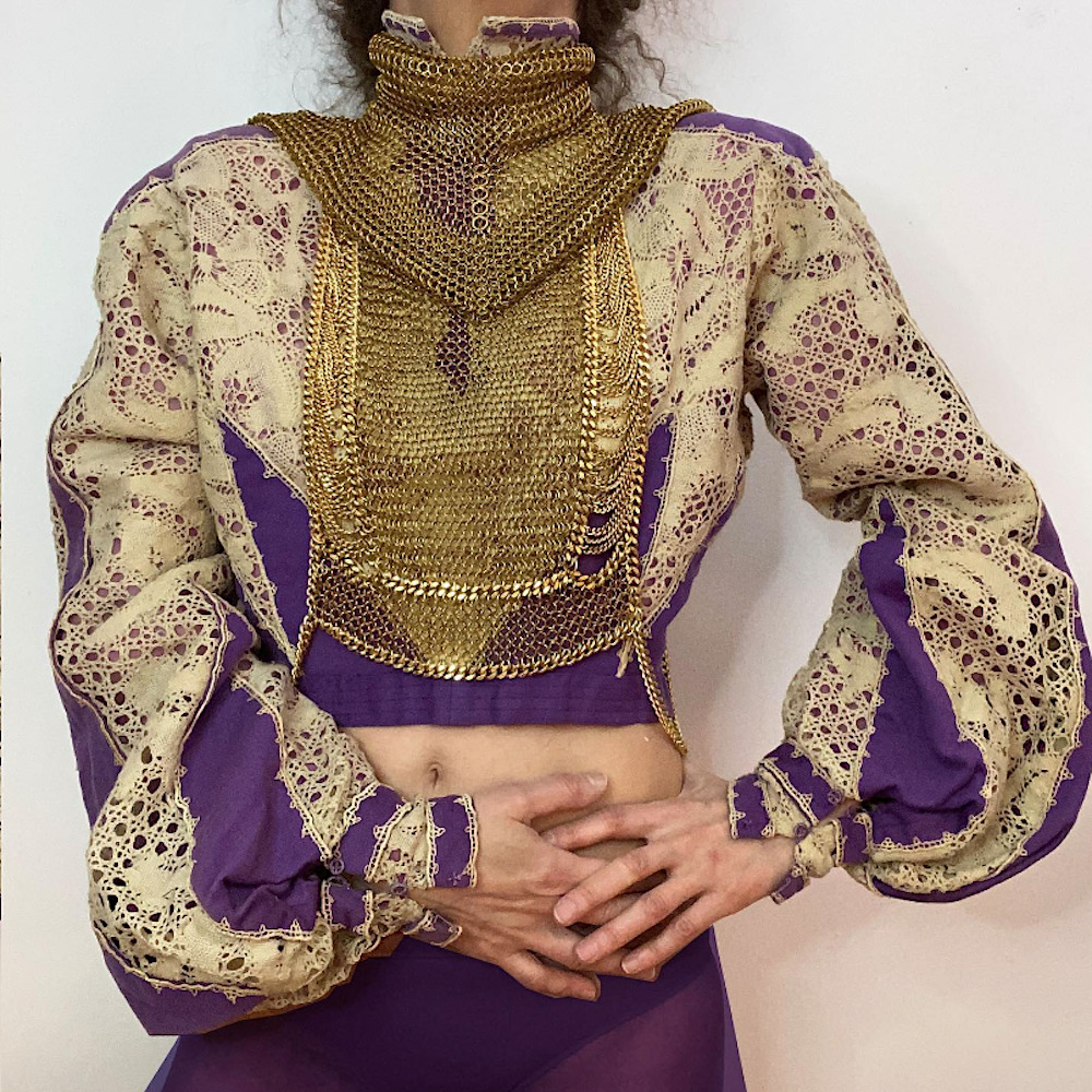 bespoke Chainlink designs by Juniper Rose of falconiere 