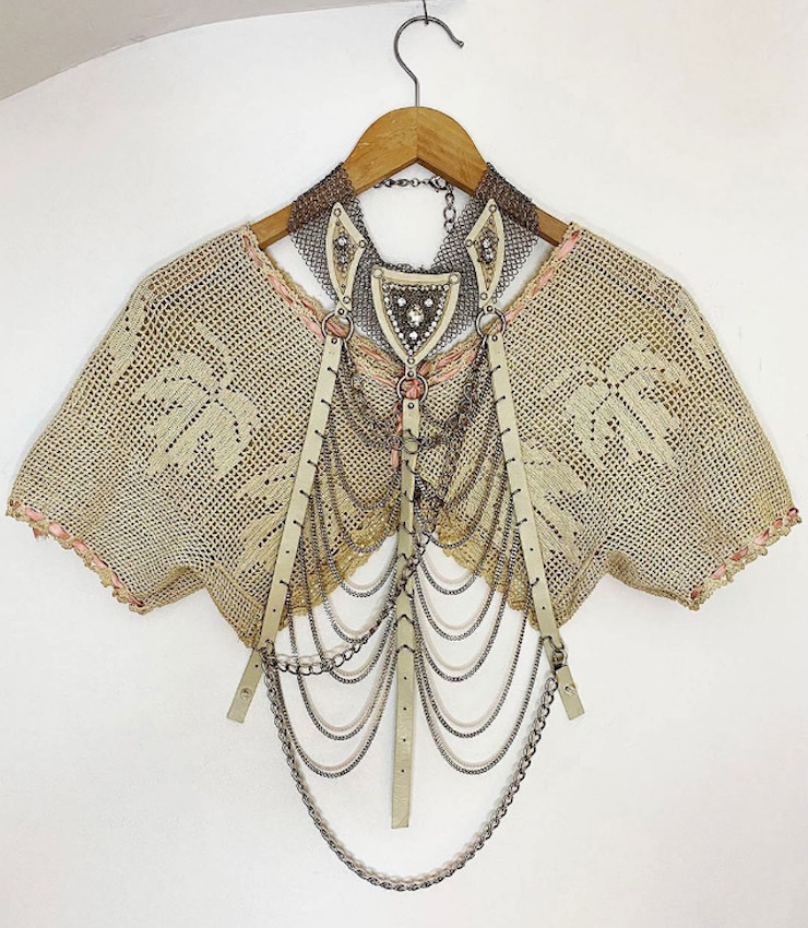 bespoke Chainlink designs by Juniper Rose of falconiere