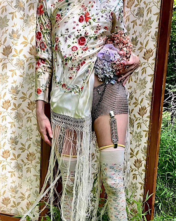 bespoke Chainlink designs by Juniper Rose of falconiere