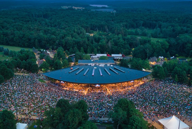 Bethel Woods In White Lake NY