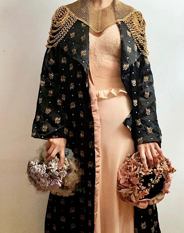 bespoke Chainlink designs by Juniper Rose of falconiere