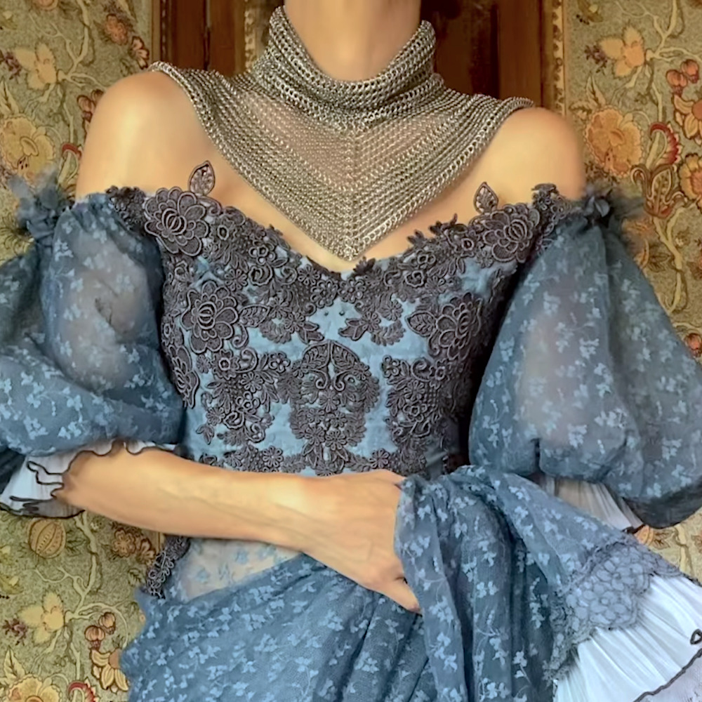 bespoke Chainlink designs by Juniper Rose of falconiere