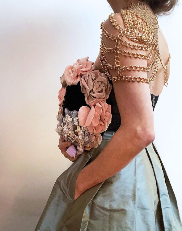 bespoke Chainlink designs by Juniper Rose of falconiere