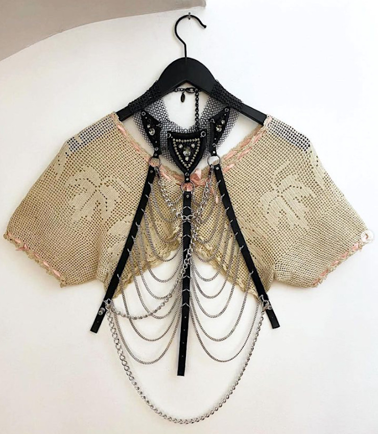 bespoke Chainlink designs by Juniper Rose of falconiere