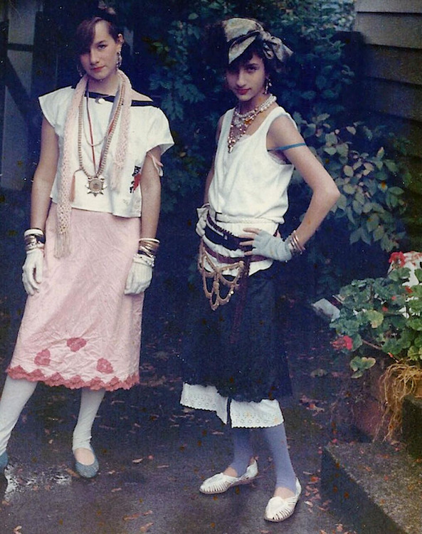 Juniper Rose of Falconiere high school years