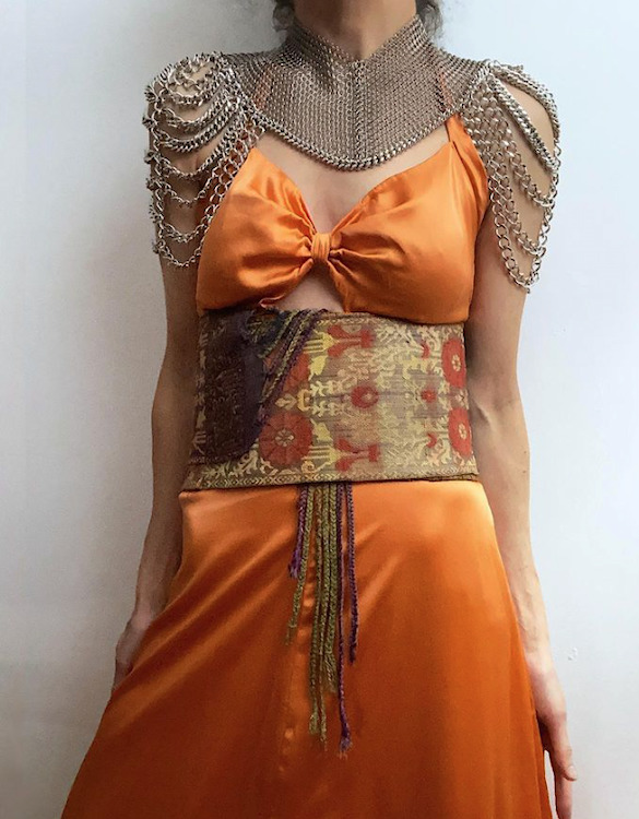 bespoke Chainlink designs by Juniper Rose of falconiere