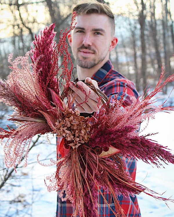 Hort and Pott hand-crafted wreath