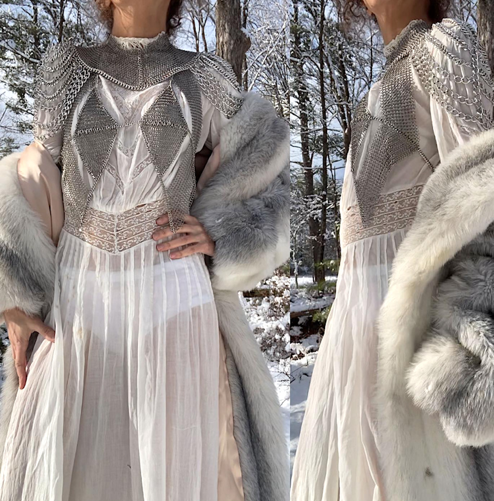 bespoke Chainlink designs by Juniper Rose of falconiere 