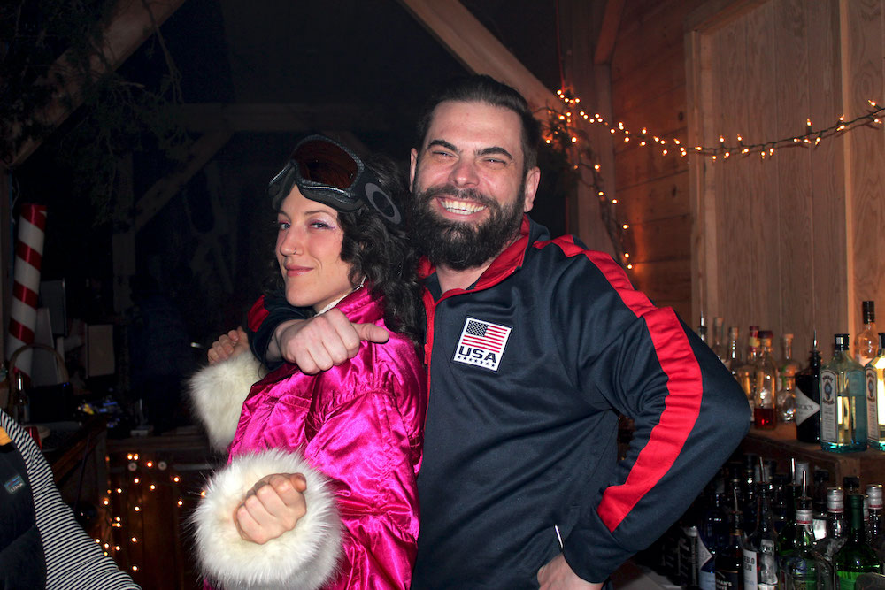 Disco Chalet at Innes hosted by Sean B Nutley