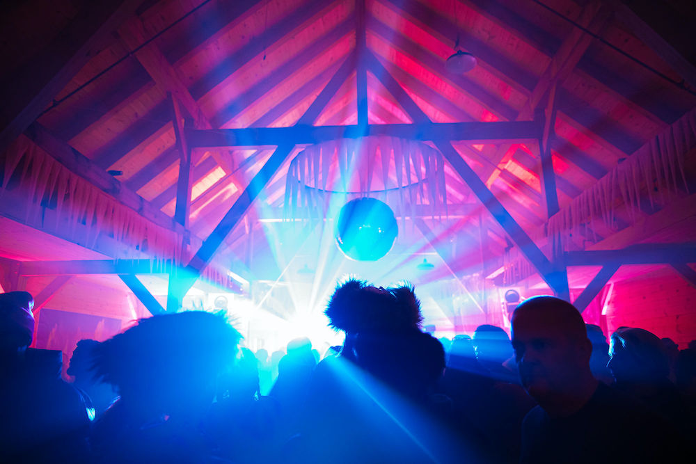 Disco Chalet at Inness hosted by Sean B Nutley