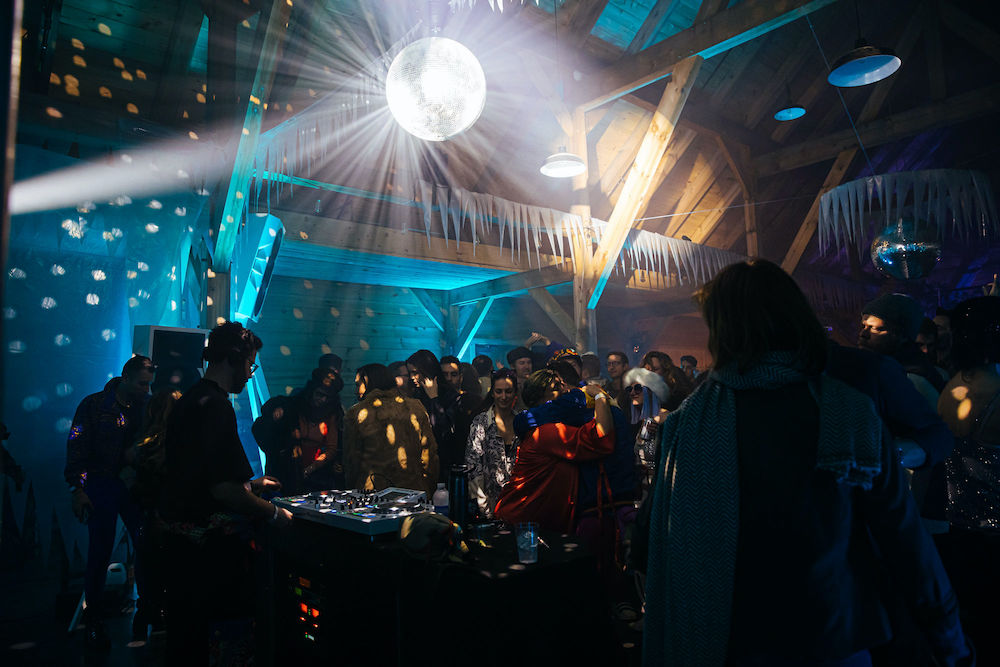 Disco Chalet at Innes hosted by Sean B Nutley
