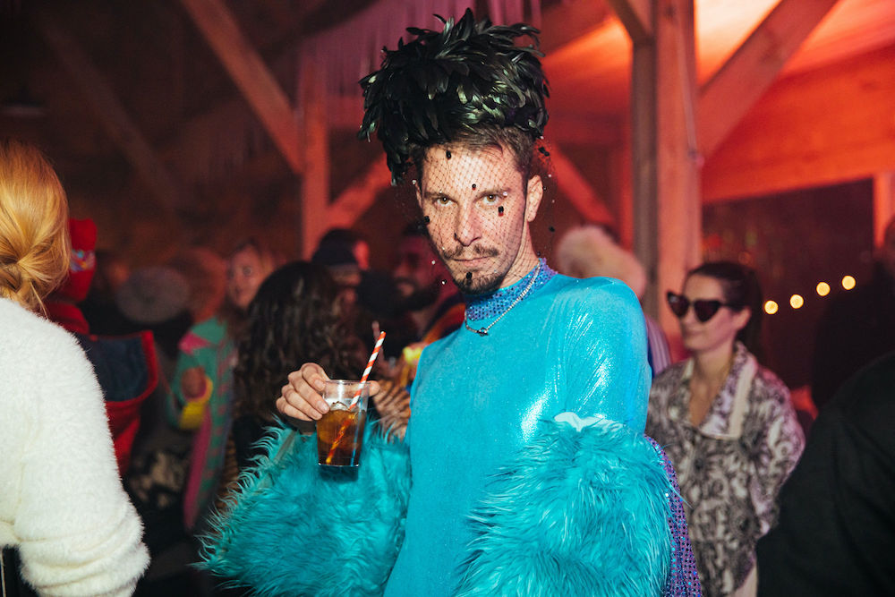 Disco Chalet at Innes hosted by Sean B Nutley