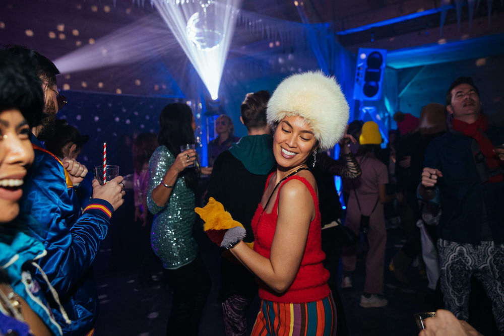 Disco Chalet at Inness hosted by Sean B. Nutley