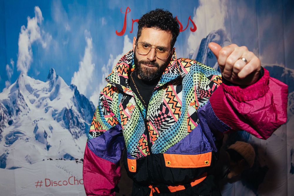 Eli Soul Clap at Disco Chalet at Inness