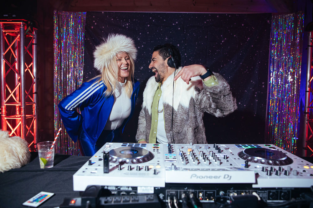 Disco Chalet at Inness hosted by Sean B Nutley