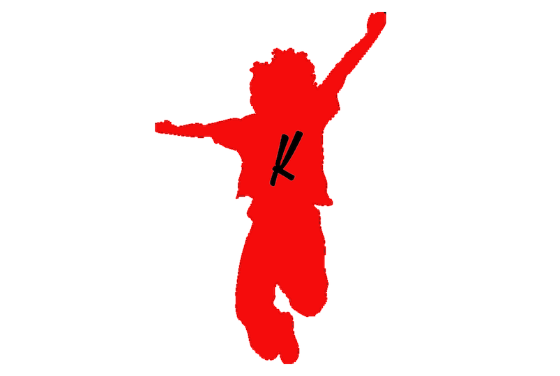 logo for the My Kingston Kids organization in Kingston, NY