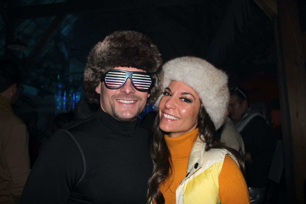 Disco Chalet at Inness hosted by Sean B Nutley
